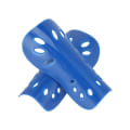 Miniatyrbillede 1 af 7: 2 par Soccer Shin Guards Fodbold Shin Guards BLÅ blue