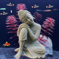 Pikkukuva 10 / 10: Buddha akvaariokoristelu akvaariopatsas SA A SA