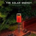 Miniatyrbillede 4 af 10: Solar Grave Light Plæne Light HVID STYLE-1 STYLE-1 White Style-1-Style-1