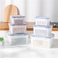 Miniatyrbild 9 av 10: Kylskåp Förvaringsbox Set Kylskåp Fresh Container Box SET SET Set