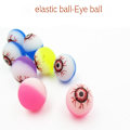 Miniatyrbillede 6 af 10: 10 stk Bouncy Eyeball Bouncy Ball Halloween Terror Prop Color Random