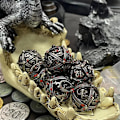 Pikkukuva 4 / 10: Metal Dice Set Peli Dice CC C