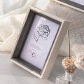 Miniatyrbilde 9 av 10: Fotoramme Bilderamme BEIGE 6 TOMMERS Beige 6 Inches