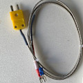 Miniatyrbilde 6 av 7: K-Type termoelement keramisk ovnsovn sondetemperatur