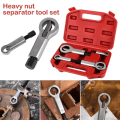 Miniatyrbilde 4 av 10: Muttere Splitter Mutter Breaker Tool 4STK/SETT 4STK/SETT 4pcs/set