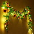 Miniatyrbilde 5 av 6: Solcelled Solblomstringlys for Utendørs