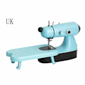 Miniatyrbild 1 av 8: Symaskinsfotpedal BLÅ UK UK blue UK-UK