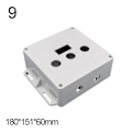 Miniatyrbillede 1 af 10: Bilag Projekt Case Junction Box 9 9 9