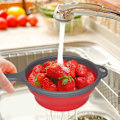 Pikkukuva 8 / 10: Pesuallas Colander Colander siivilä BLUE L Blue L