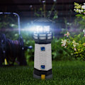 Miniatyrbillede 7 af 10: Lighthouse Solar Powered SORT Black