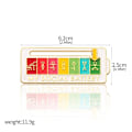 Pikkukuva 1 / 10: Social Mood Pin Rintaneula Pin STYLE 2 STYLE 2 Style 2