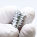 Miniatyrbillede 4 af 7: 40 Stk Gevindindsats Hex Drive Gevind Træindlæg