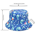 Miniatyrbillede 2 af 10: Sommer Bucket Hat Fiskehætte F F F