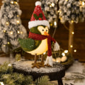 Miniatyrbillede 7 af 10: Julefuglepynt Juledukke 2 2 2