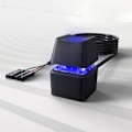 Miniatyrbillede 9 af 9: Pc ekstern fjernbetjeningsknap Computer ekstern desktop 5M