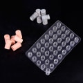 Miniatyrbilde 4 av 10: Mini Murstens Silikonform Flis Modellform 1 1