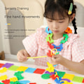 Pikkukuva 4 / 10: Montessori Toy Opetuslelut 64 KPL STYLE2 64 KPL STYLE2 64Pcs Style2