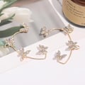 Pikkukuva 10 / 10: Butterfly Clip Korvakorut Clip Korvakorut GOLD TYPE C TYYPPI C gold Type C-Type C