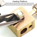 Miniatyrbilde 7 av 8: Loddestasjon Varmeplattform CPU Limfjerning