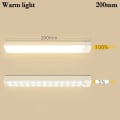 Miniatyrbild 1 av 10: Garderobsbelysning Rörelsesensorlampa 200MWARM LIGHT VARMT LJUS 200mWarm light