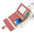 Miniatyrbild 4 av 9: Läder Damplånböcker Moneybags RÖDA red