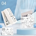 Pikkukuva 1 / 10: 2Set Mini Stapler Set 04 04 04