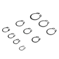 Miniatyrbild 7 av 10: 100 ST Circlip Set E-typ Cir Clip Lock Snap Ring 100pcs