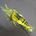 Miniatyrbilde 3 av 10: 10 STK Fiskelokk Rekelokk GUL INGEN KROK INGEN KROK yellow no hook-no hook