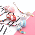 Miniatyrbilde 4 av 10: Dobbel Lucky Cat Anheng Japansk Lucky Cat Cat Ornament WHITE White