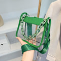 Miniatyrbild 1 av 10: Transparent handväska Tygväska FÄRG 2 FÄRG 2 Color 2