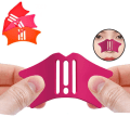 Miniatyrbilde 5 av 10: Nose Shadow Tool Nese Silhouette ROSE RED Rose red