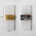 Miniatyrbild 2 av 10: Vägglampa Vägglampor inomhus C-VITT LJUS C-VIT LJUS C-White Light