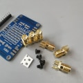 Miniatyrbillede 5 af 9: NanoVNA Testboard Kit NanoVNA Vector RF Demo Kit