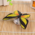 Miniatyrbillede 10 af 10: 5 stk Farverig Lysende Sommerfugl LED Natlys Bryllup 5pcs
