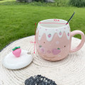 Miniatyrbilde 2 av 7: Keramisk kaffekrus Frokostkrus C C C