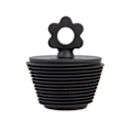 Miniatyrbillede 1 af 10: Silikone Badekar Stopper Badekar Stop SORT SORT black