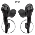 Miniatyrbillede 1 af 9: Cykelskifter Cykelstyr 2X11 SPEED 2X11 SPEED 2x11 Speed