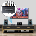 Miniatyrbilde 4 av 10: Digital til Analog Audio Converter Koaksial Toslink Optisk til