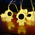 Miniatyrbilde 10 av 10: LED-strenglys julelys 2 2 2