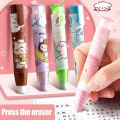 Miniatyrbillede 3 af 10: Pressing Pencil Eraser Mechanical Eraser 06 06 06