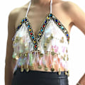 Miniatyrbillede 10 af 10: Mavedans BH Performance Top SORT Black
