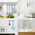 Pikkukuva 3 / 9: 6 kpl Imukuppikoukku Tyhjiö Imu Suihkukoukut Viittakoukut silver 6pcs-6pcs