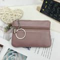 2 kpl Mini Short Wallet PU-nahkaa PINK pink