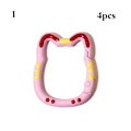 Miniatyrbillede 1 af 10: 4 stk Spring Cat Ring Spænder Karabinhage 1 1 1