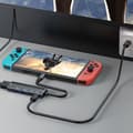 Miniatyrbild 3 av 5: USB HUB Type-C dockningsstation