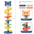 Miniatyrbild 5 av 10: Rolling Ball Tower Baby Toy 7 LAG 7 LAYERS 7 layers