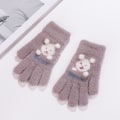 Pikkukuva 1 / 10: Full Finger Gloves Winter Neulotut käsineet COLOR 1 COLOR 1 Color 1