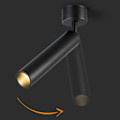 Miniatyrbilde 7 av 9: LED Taklampe Spot Light 3W-SORT 3W-SORT 3W-Black