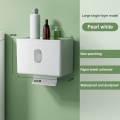 Miniatyrbillede 1 af 10: Toiletpapirholder opbevaringsstativ 01-ENKELT LAG 01-ENKELT LAG 01-Single Layer