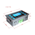 Miniatyrbilde 2 av 10: Dual Mode Signal Generator LCD PWM Square Wave Generator